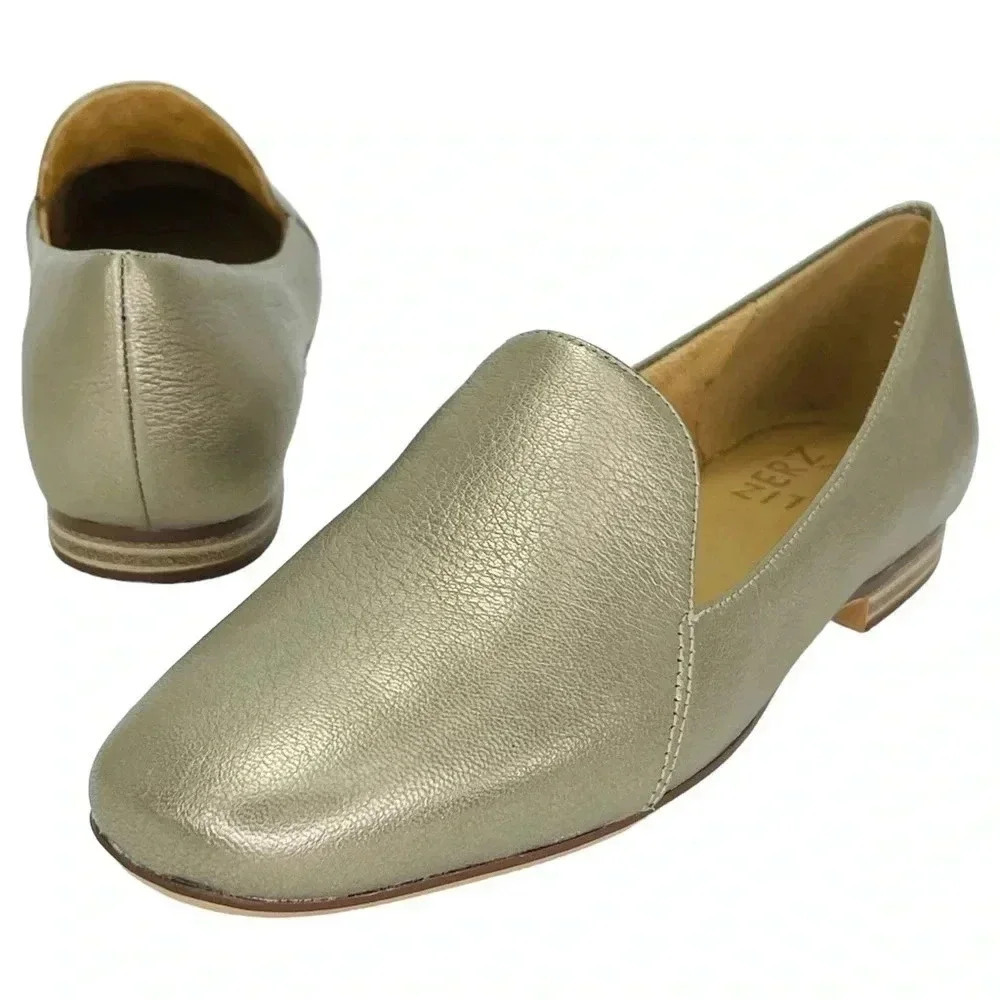 Naturalizer Emiline Zinc Metallic Womens Loafers Size 6.5M - Picture 11 of 12